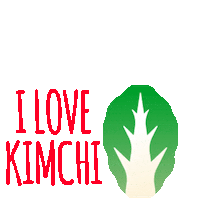 Korean Love Sticker by Nasoya