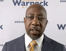 Raphael Warnock GIF by Election 2020