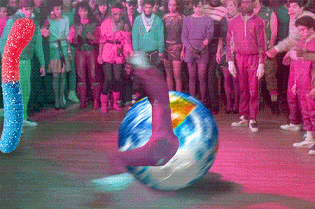 Earth Day Break Dance GIF by Trolli