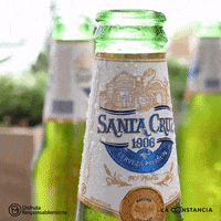 SantaCruz1906 beer bottle cerveza santa cruz GIF