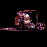 lucaionescuart art animation 3d nft GIF