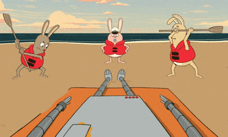 Neon Rated Beat Up GIF by NEON