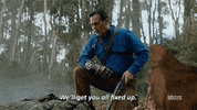 lying season 1 GIF by Ash vs Evil Dead