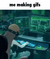 Persona 5 Computer GIF
