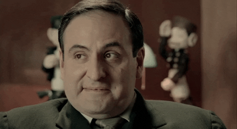 Pensando Mario Moreno GIF