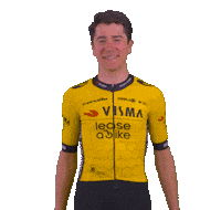 Tour De France Applause Sticker by Team Visma | Lease a Bike