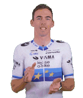 French Applause Sticker by Team Visma | Lease a Bike