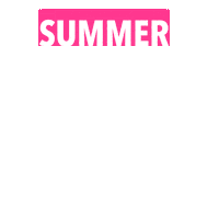 Limited Edition Summer Sticker by Banana Beauty