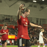 Celebration Goal GIF by Manchester United