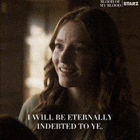 I Owe You GIF by Outlander