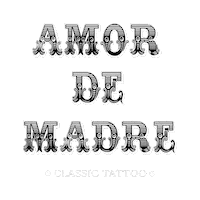 admtattoo Sticker by Amor de Madre Classic Tattoo