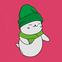 Happy Dance GIF by Sappy Seals Community