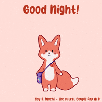 Good Night Wave GIF by SoyandMochi