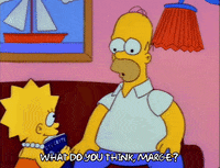 Season 3 Father GIF by The Simpsons
