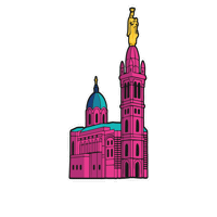 Marseille Sticker by Agence DUNK!