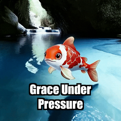 Grace Under Pressure Wisdom GIF by TheConfishius