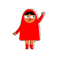 Animation Rock Sticker