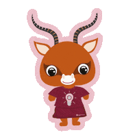 liceodemtyrosemont gazelle liceo rosemont liceorosemont Sticker