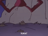 nickrewind nicksplat aaahh real monsters GIF