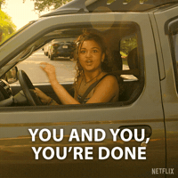 Stop It No More GIF by NETFLIX