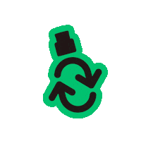 Recycle Sticker by innisfree