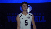 Gocougs Ncaavolleyball GIF by BYU Cougars