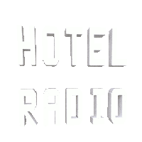 Hotel Radio Sticker by MemoOspina Artistas y Eventos
