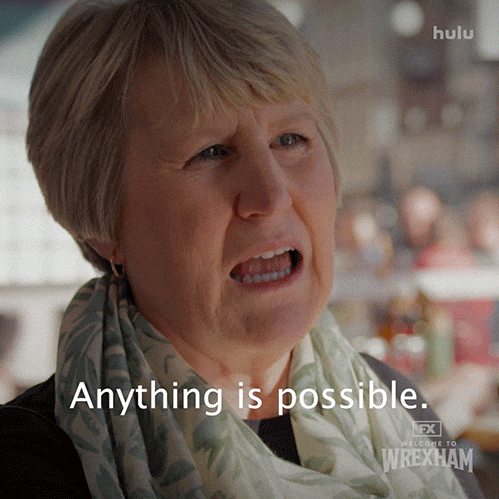 I Believe Wrexham Afc GIF by Welcome to Wrexham