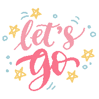 Text Go Sticker