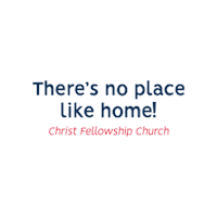 Jesus Cf Sticker by Christ Fellowship Church