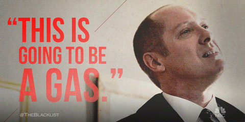 the blacklist GIF by NBC