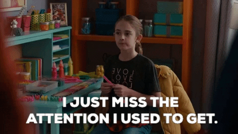 Attention Americanhousewifeabc GIF by ABC Network