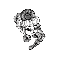 Illustration Character Sticker