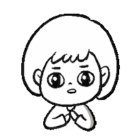 Girl Wow Sticker