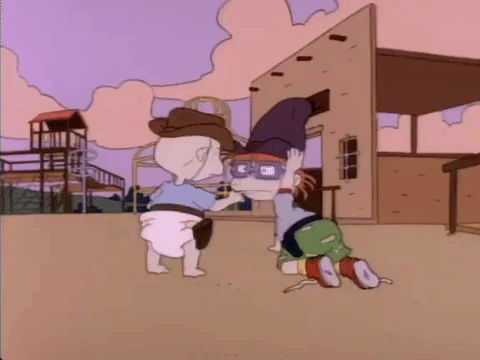 splat rugrats GIF