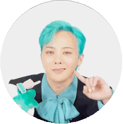 Gd Hana Sticker
