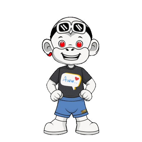 Happy Drawing Sticker by Zhot