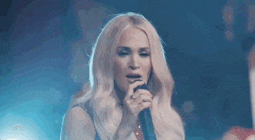 Carrie Underwood GIF by NBC
