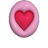 Heart Love Sticker