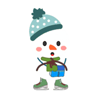 Snow Winter Sticker