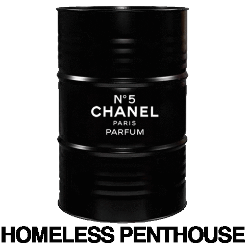 Coco Chanel Sticker by Homeless Penthouse
