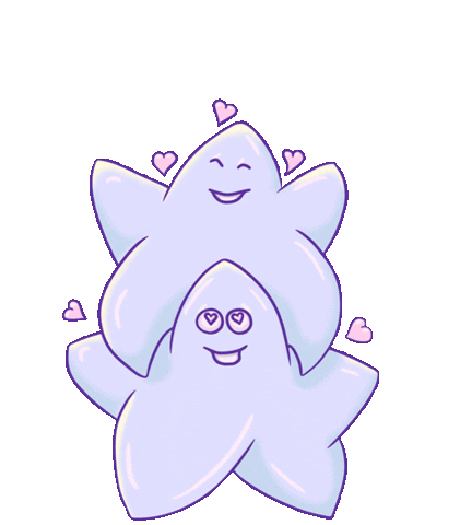 AN_soul_art giphyupload love star hearts Sticker