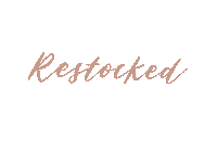 Stocks Restock Sticker by The Jomu Co