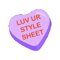 Heart Sticker by Figma