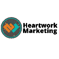HeartworkMarketing marketing business advertising digital marketing Sticker