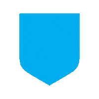 Tremendousness logo design blue creative Sticker