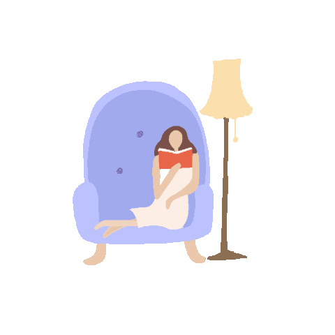 Relax Virus Sticker