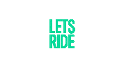 Liquidlife mtb biking fahrrad lets ride Sticker