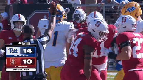 GIF by Stanford Athletics