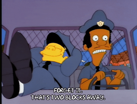Season 4 Relax GIF by The Simpsons